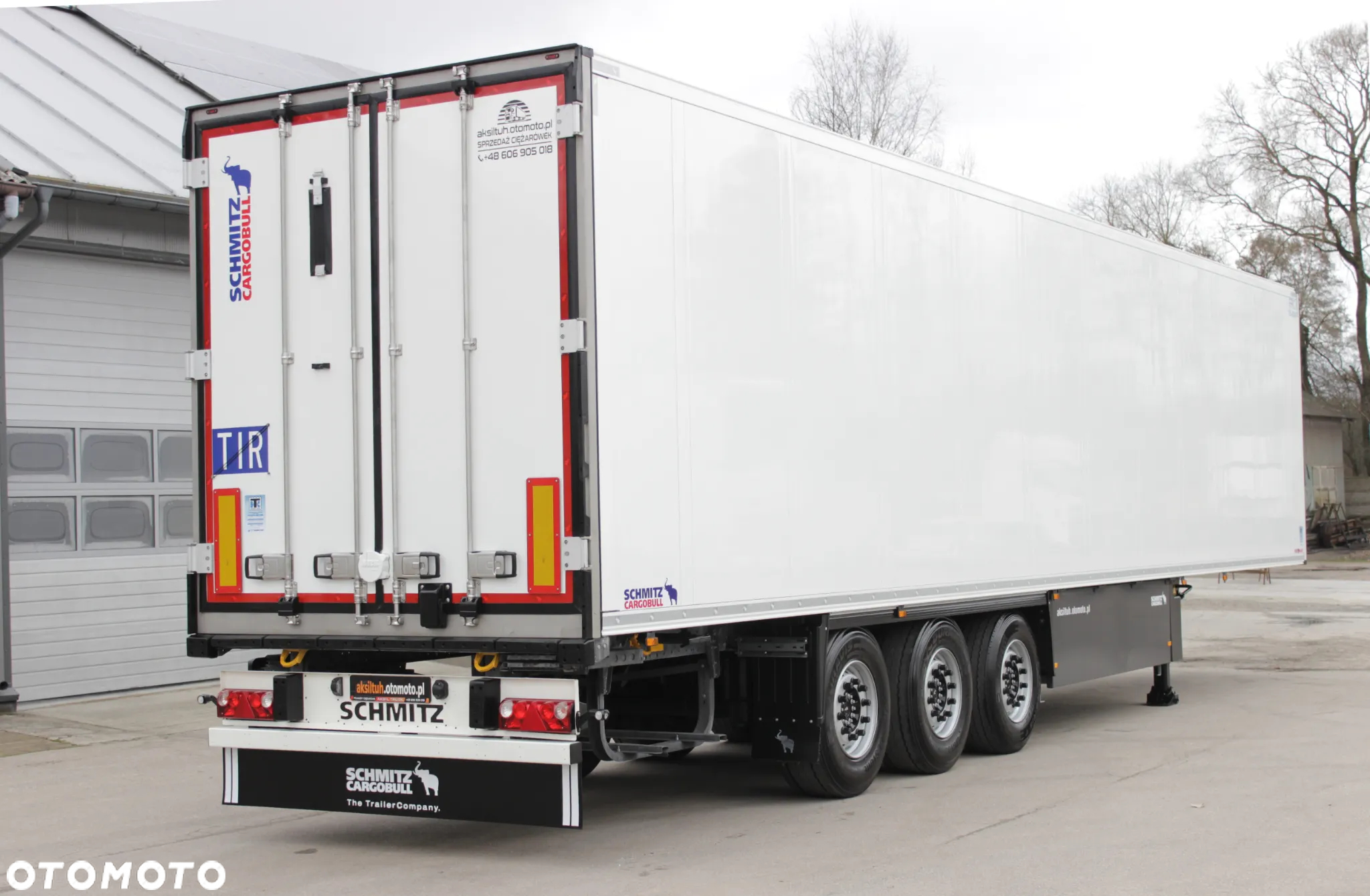 Schmitz Cargobull Thermo King SLXi 300 / DOPPELSTOCK / FP 60 ŚCIANA 7 CM / JAK NOWA / - 2