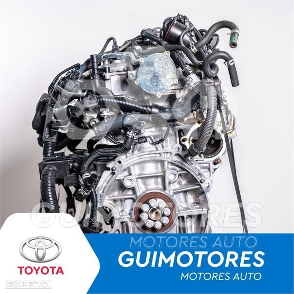 MOTOR TOYOTA CH-R 1.2VVTI 115CV  REF: 8NR-FTS - 1