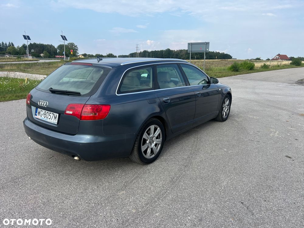 Audi A6 Avant 3.0 TDI DPF quattro tiptronic - 4
