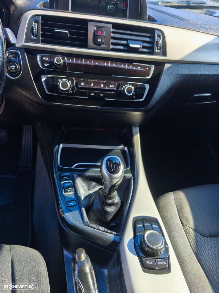 BMW 116 d EfficientDynamics - 11