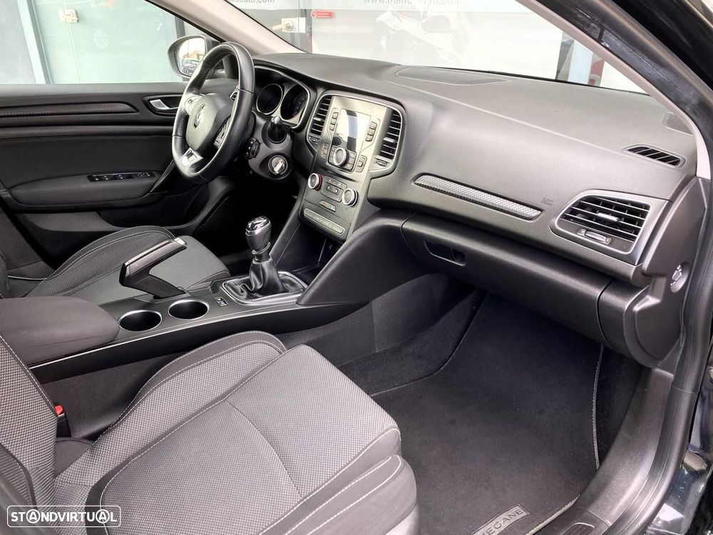 Renault Mégane Sport Tourer 1.5 Blue dCi Zen - 10