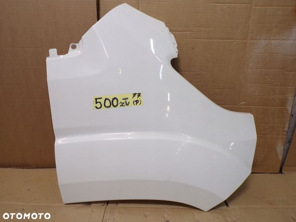 DUCATO BOXER JUMPER Lift 14- BŁOTNIK PRZEDNI PRZÓD PRAWY BIAŁY - 1