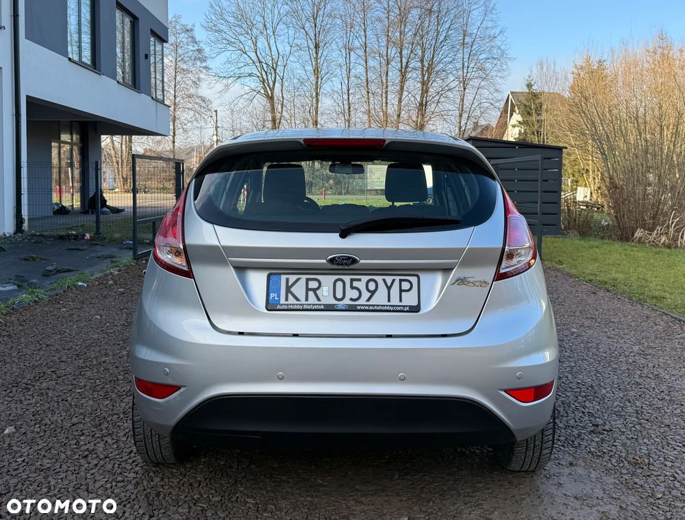 Ford Fiesta 1.25 Silver X plus - 9