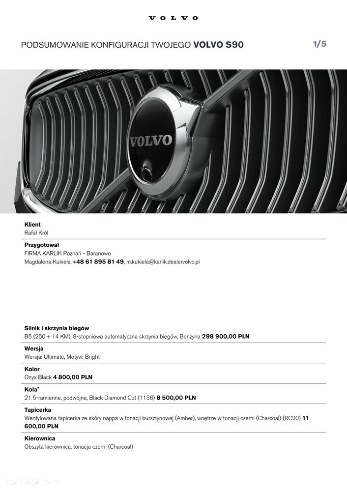Volvo S90 B5 B Ultimate Bright - 6