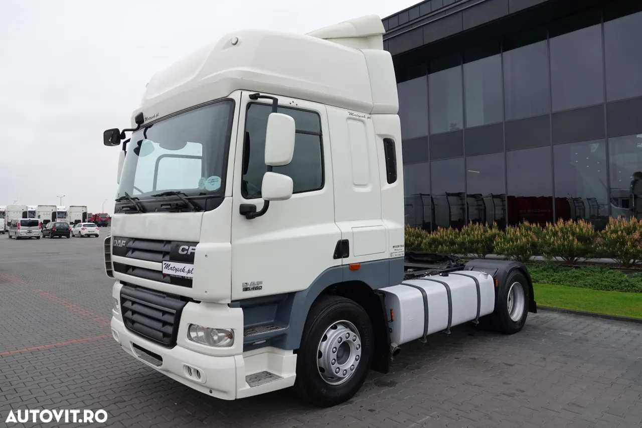DAF CF 85.460 / GLOB / EURO 5 / GREUTATE: 6800 KG - 3