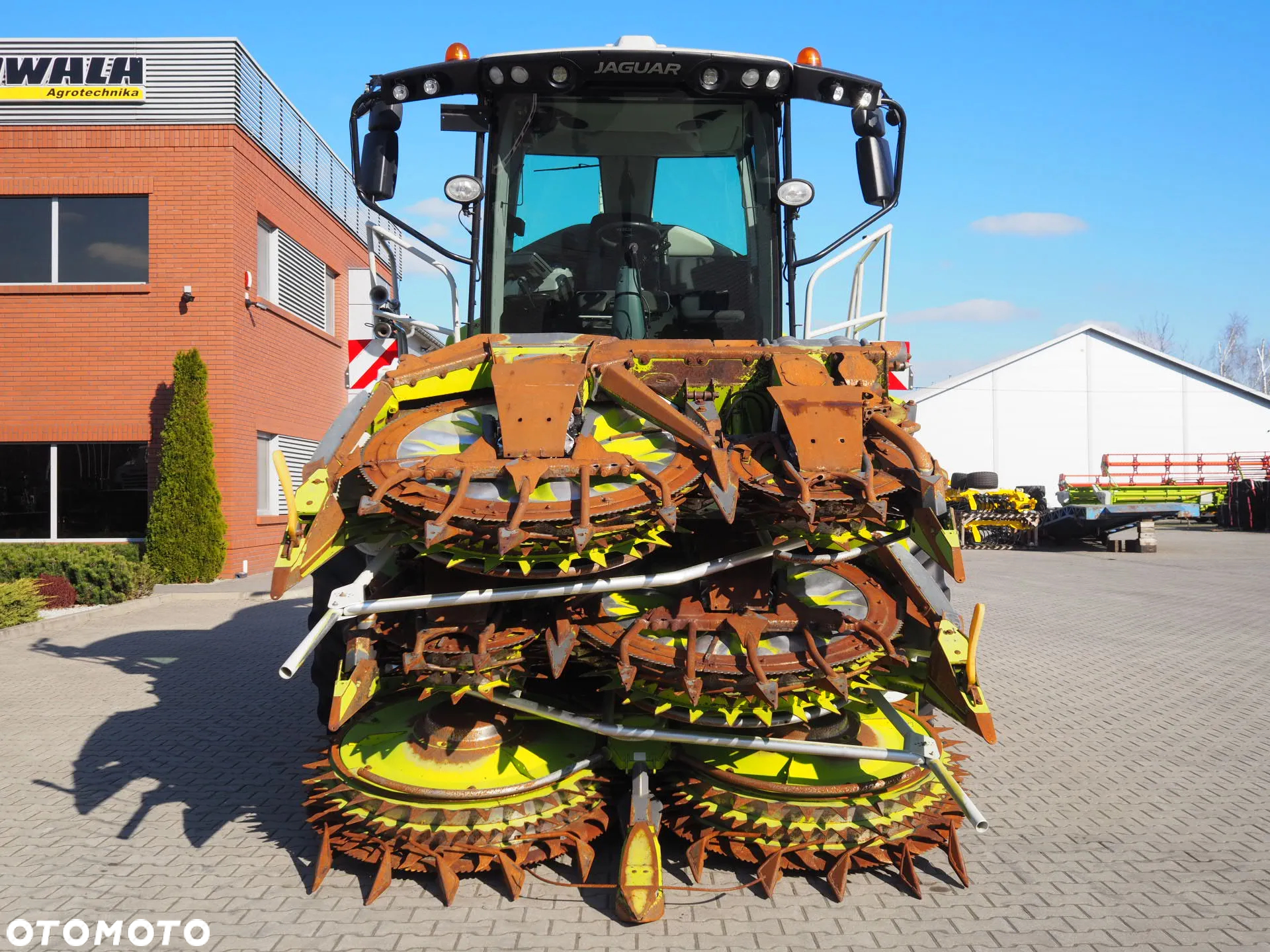 Claas Orbis 750 - 12