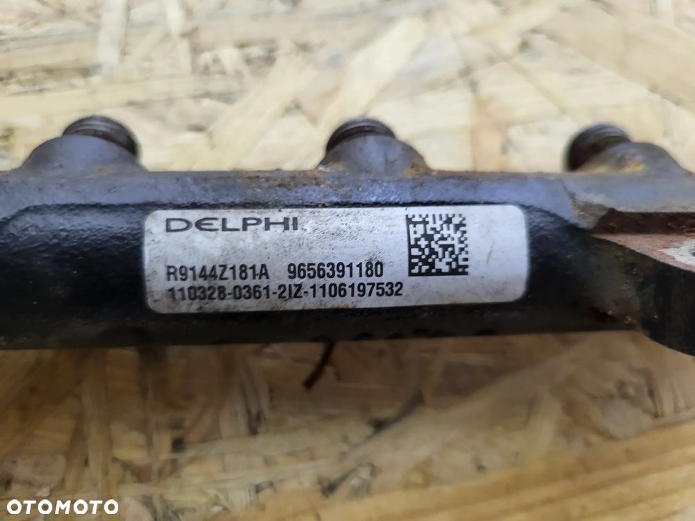 Listwa wtryskowa 2.0 HDI Peugeot Citroen - 2