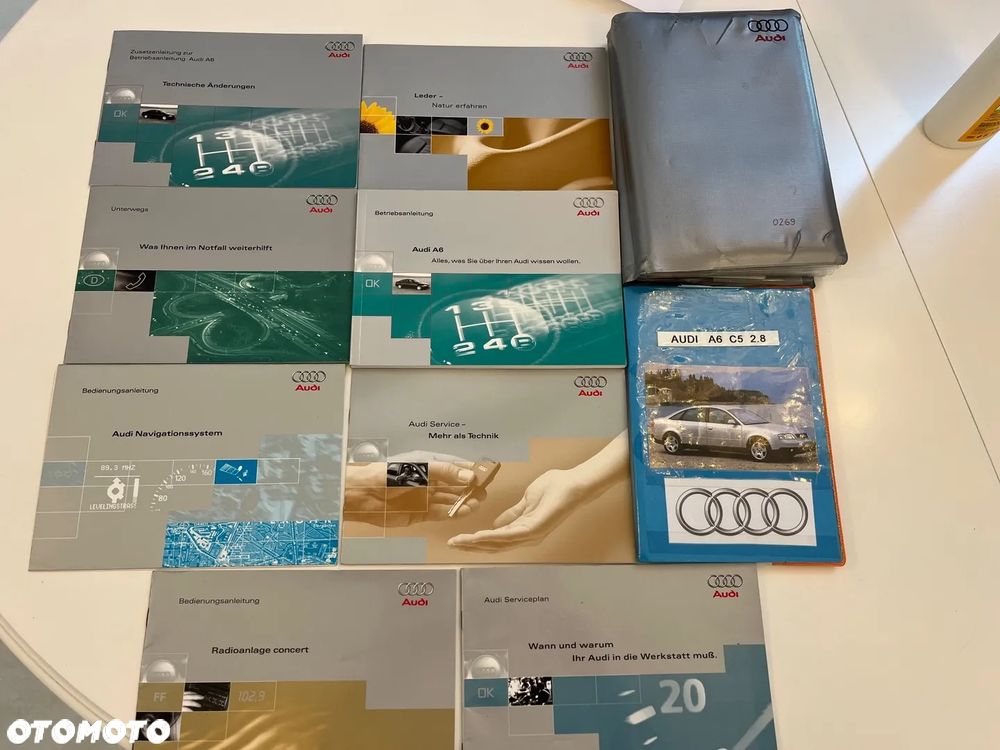 Audi A6 Limousine 2.8 - 35