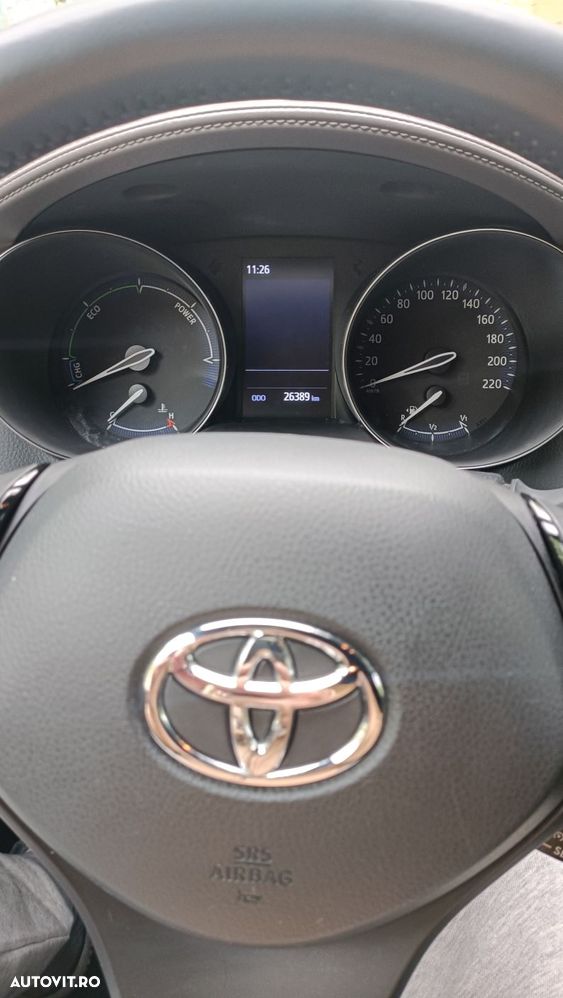 Toyota C-HR 1.8 HSD 122 CP 4x2 CVT C-lassy - 6