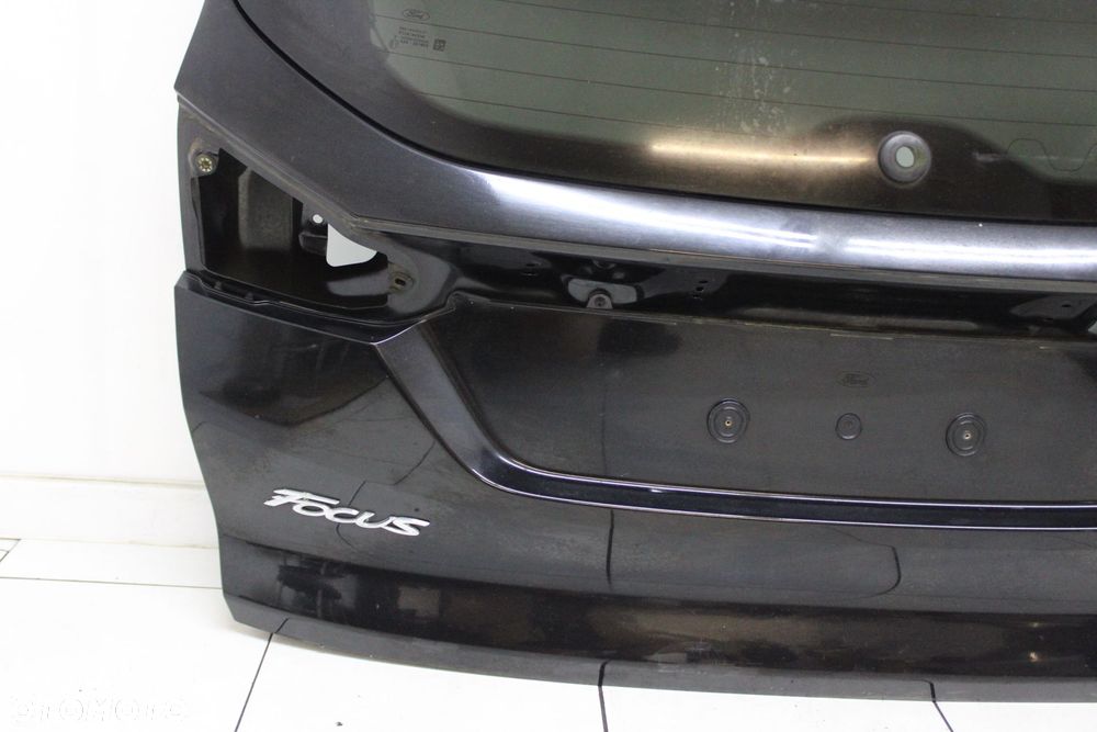 FORD FOCUS MK3 KOMBI 2010R- KLAPA BAGAŻNIKA TYŁ TYLNA FB - KOD LAKIERU - 6
