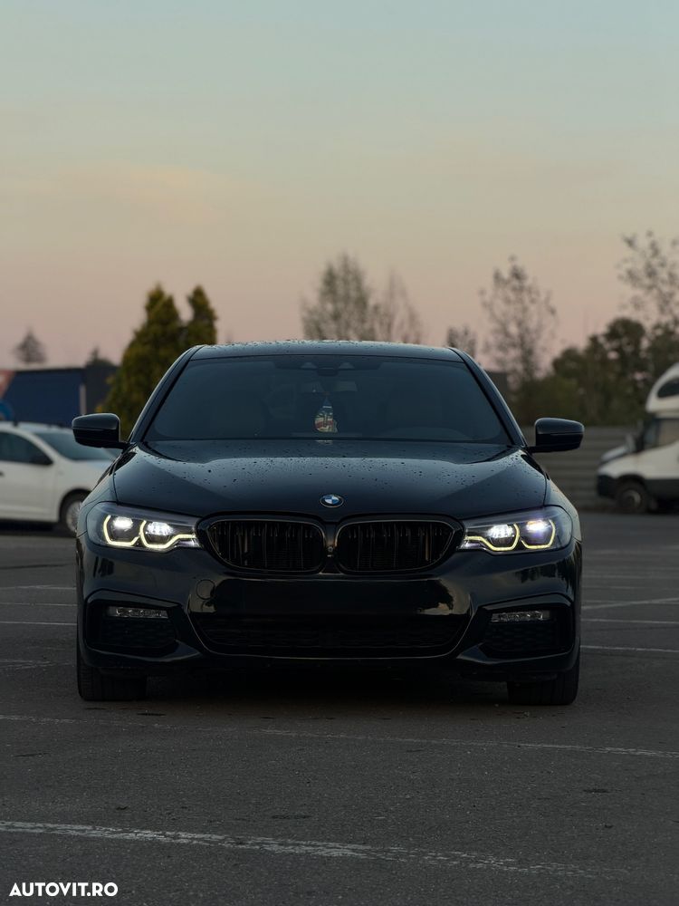 BMW 5 Series 2018 photo 3
