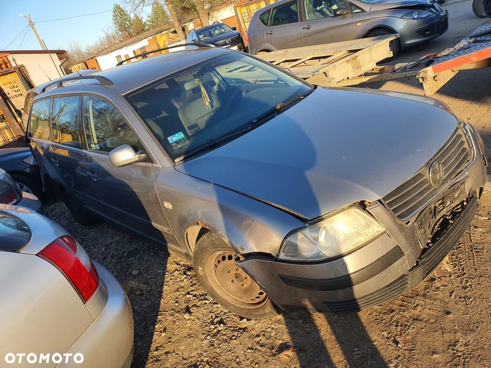 vw passat b5 fl ld7w maska zderzak lampa grill błotnik drzwi zbiornik paliwa szyba lusterko - 1