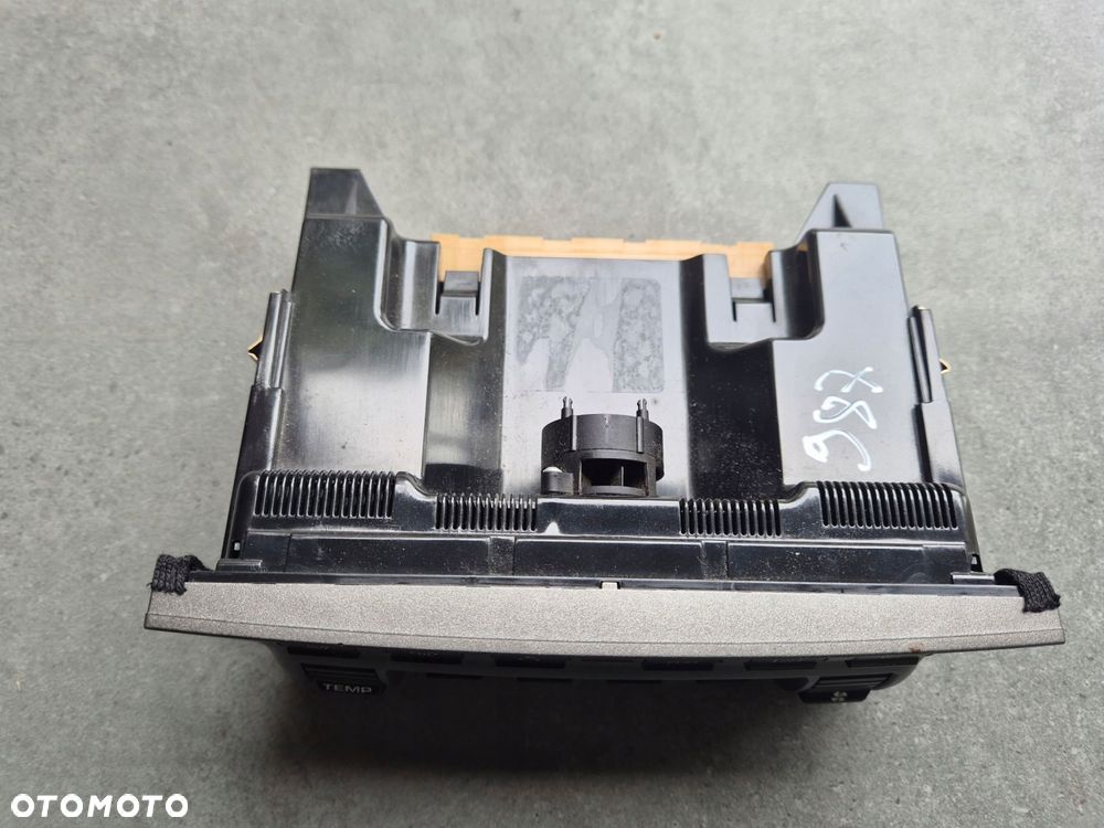 panel klimatyzacji porsche boxster 987 - 2