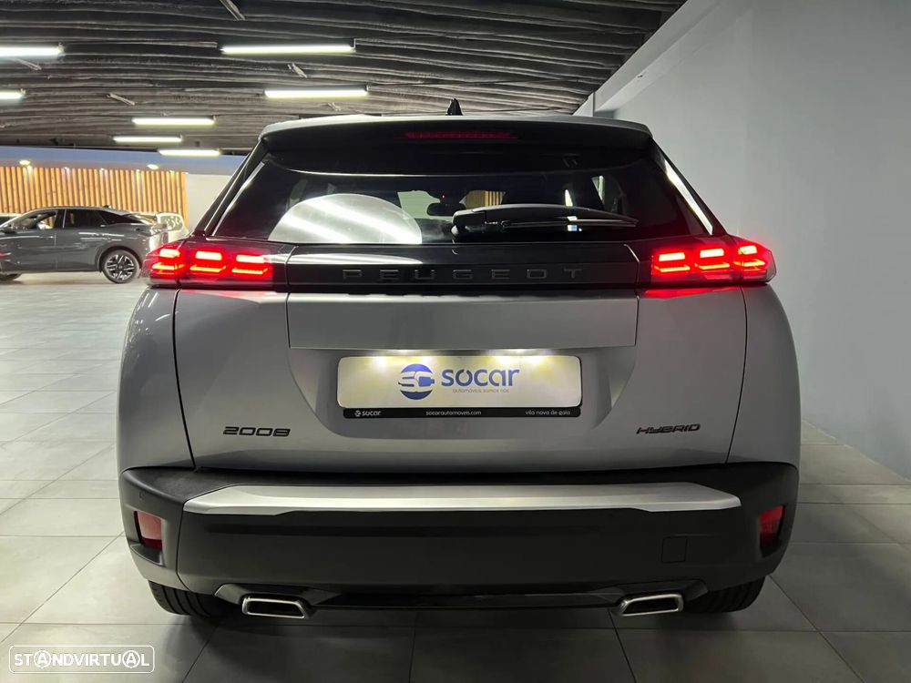 Peugeot 2008 1.2 Hybrid Allure e-DCS6 - 10