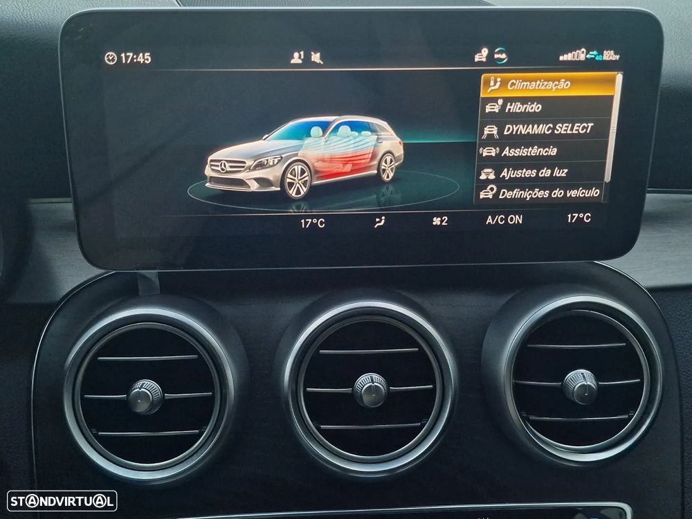 Mercedes-Benz C 300 de T 9G-TRONIC Avantgarde - 28