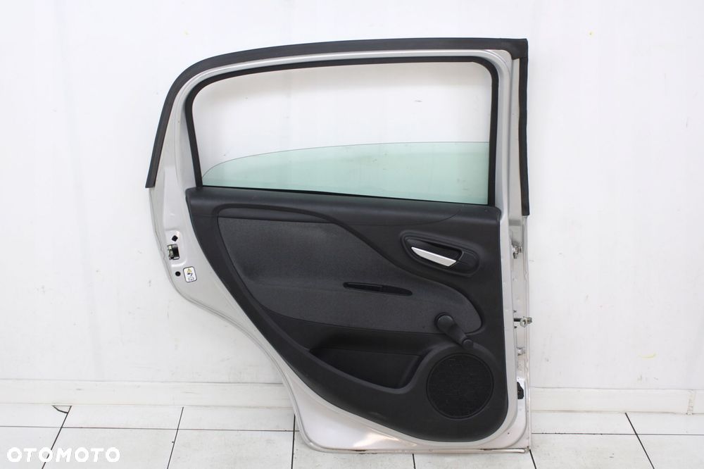 fiat punto evo 2009r- drzwi lewe tylne lewy tył 348/b - 6