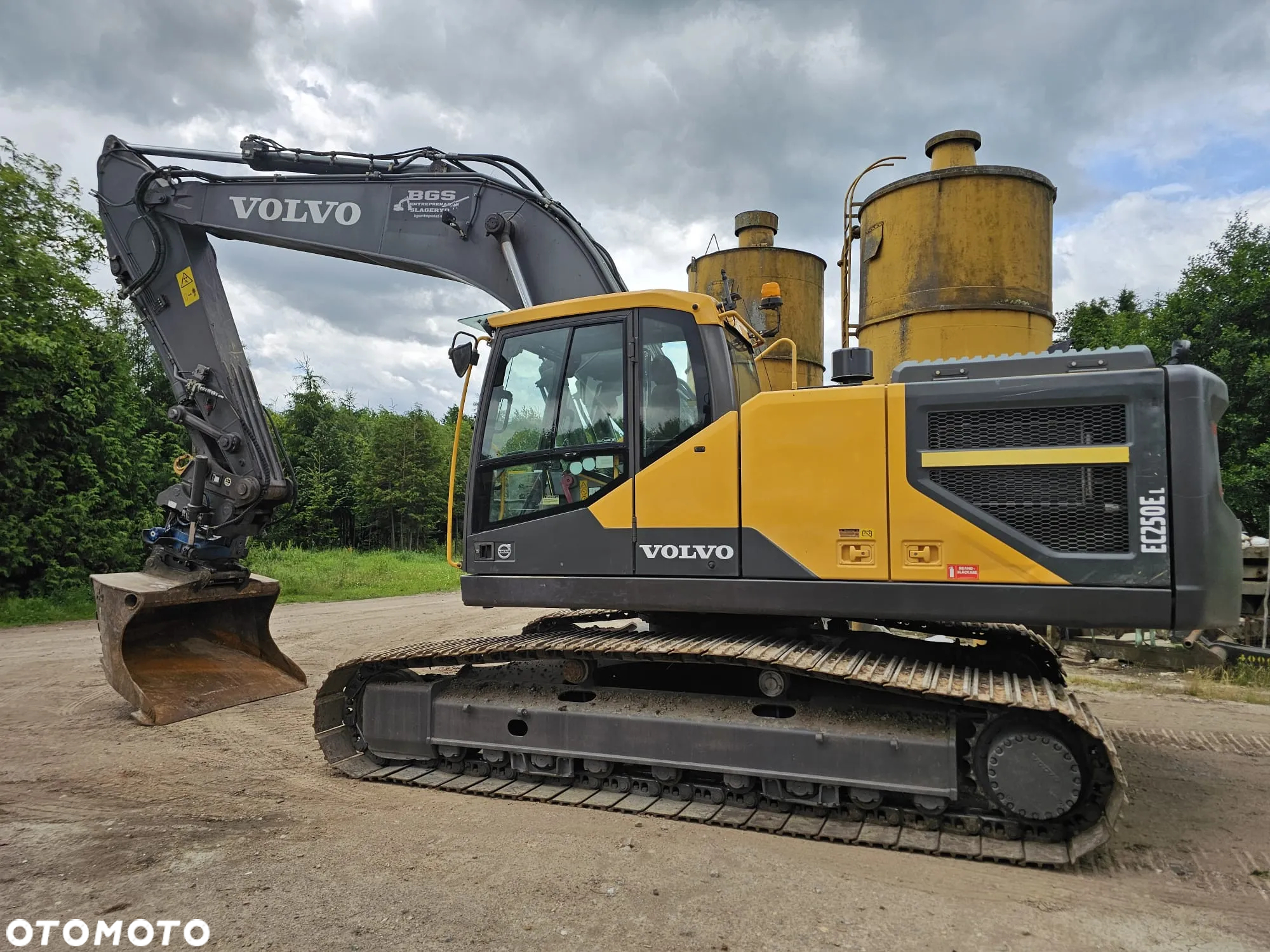 Volvo EC250EL EC250 EL EC 250 - 2