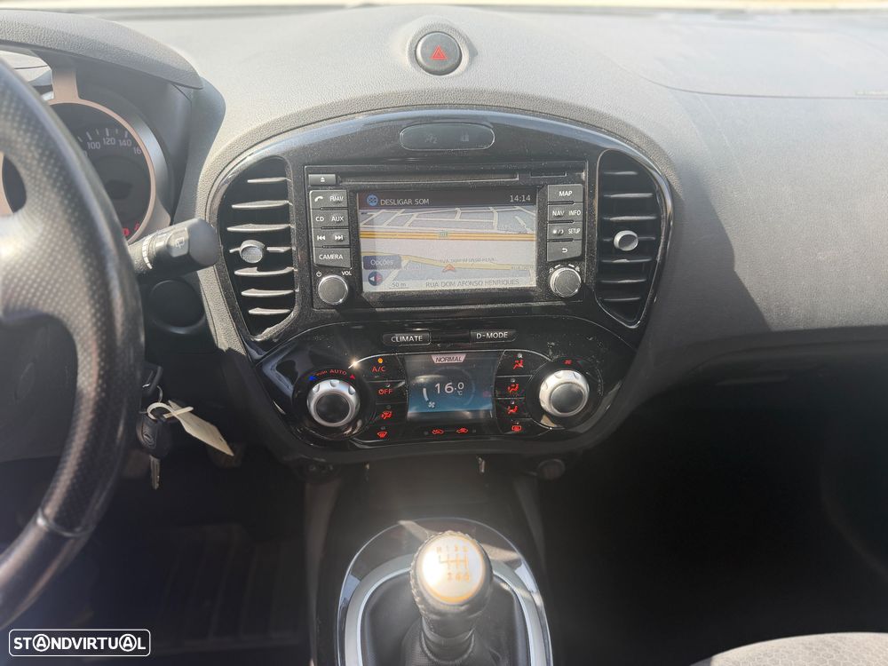 Nissan Juke 1.5 dCi Tekna - 6