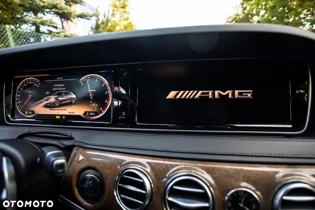 Mercedes-Benz Klasa S 350 d 9G-TRONIC - 28