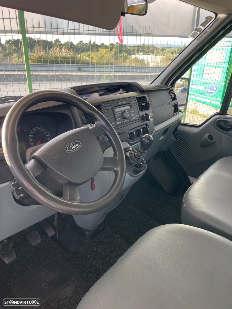 Ford Transit 280S 2.2 TDCi Curta-T.Normal - 23