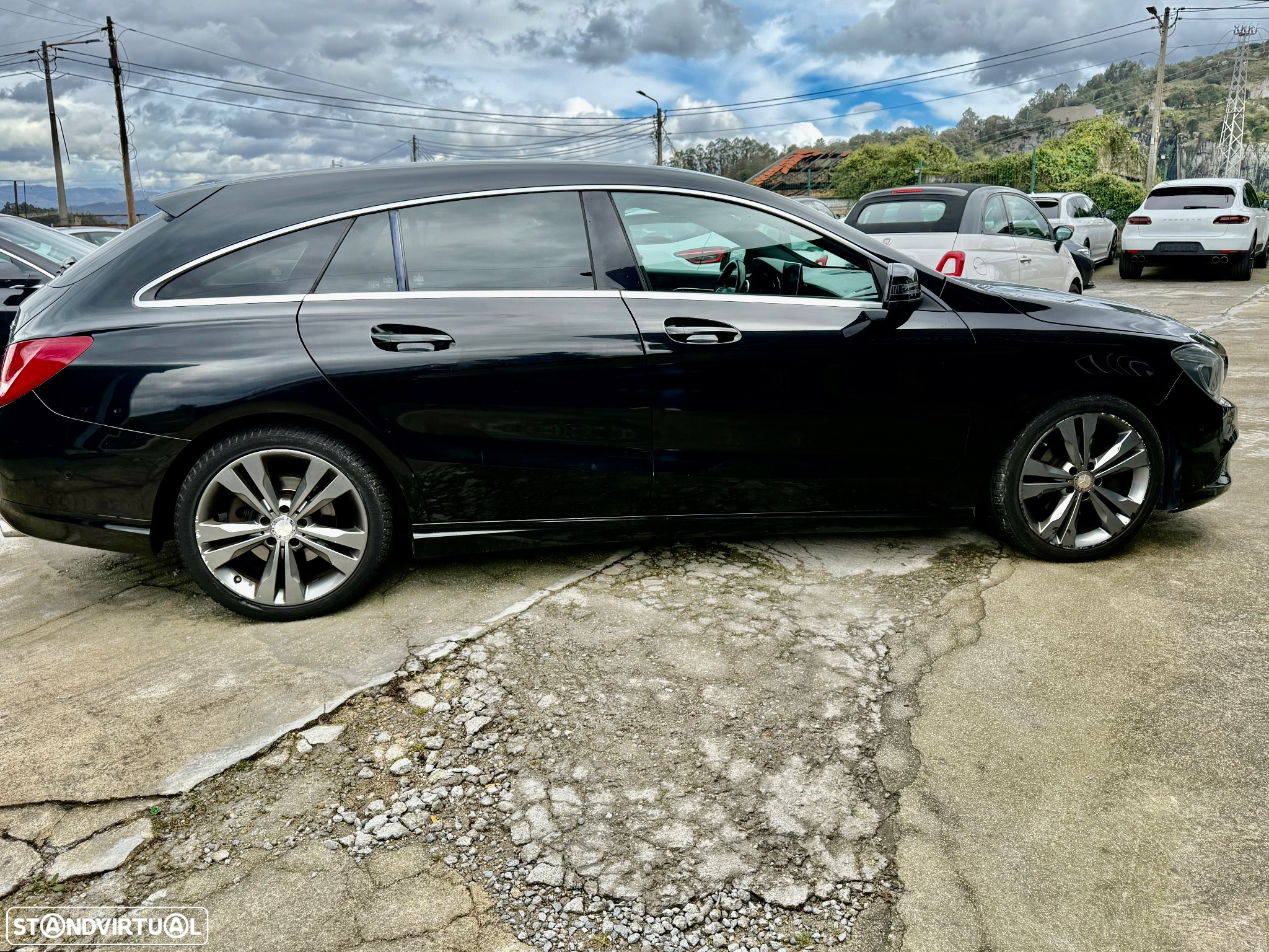 Mercedes-Benz CLA 200 d Shooting Brake AMG Line Aut. - 34
