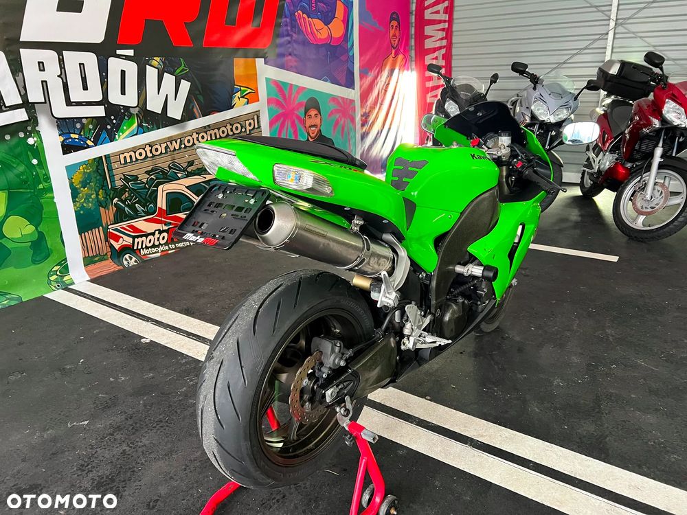 Kawasaki ZX - 5