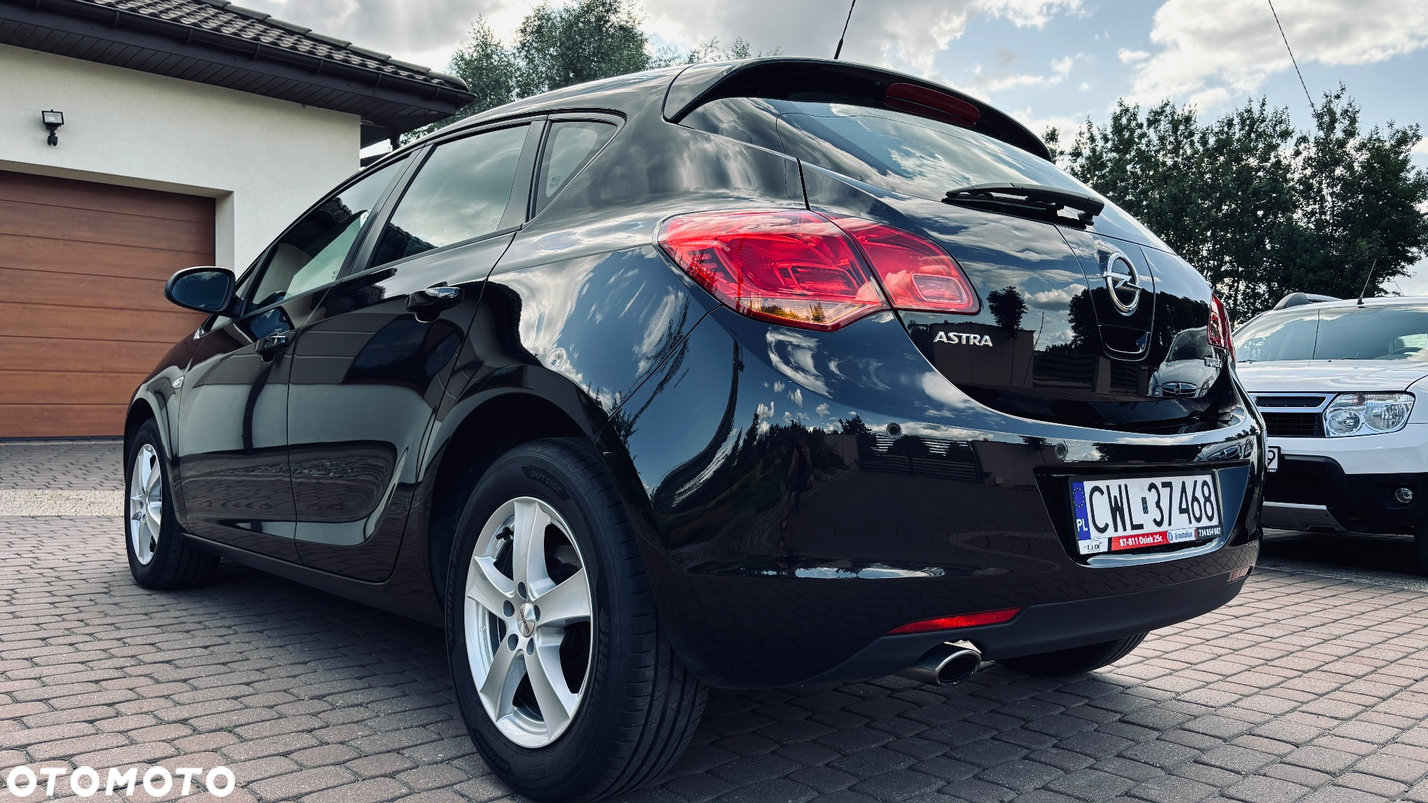Opel Astra 1.4 Turbo Exklusiv - 14