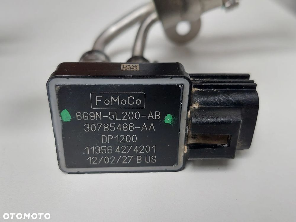 CZUJNIK CIŚNIENIA CITROEN JUMPER 2,2 EURO5 R2013 NR 6G9N5L200AB - 2