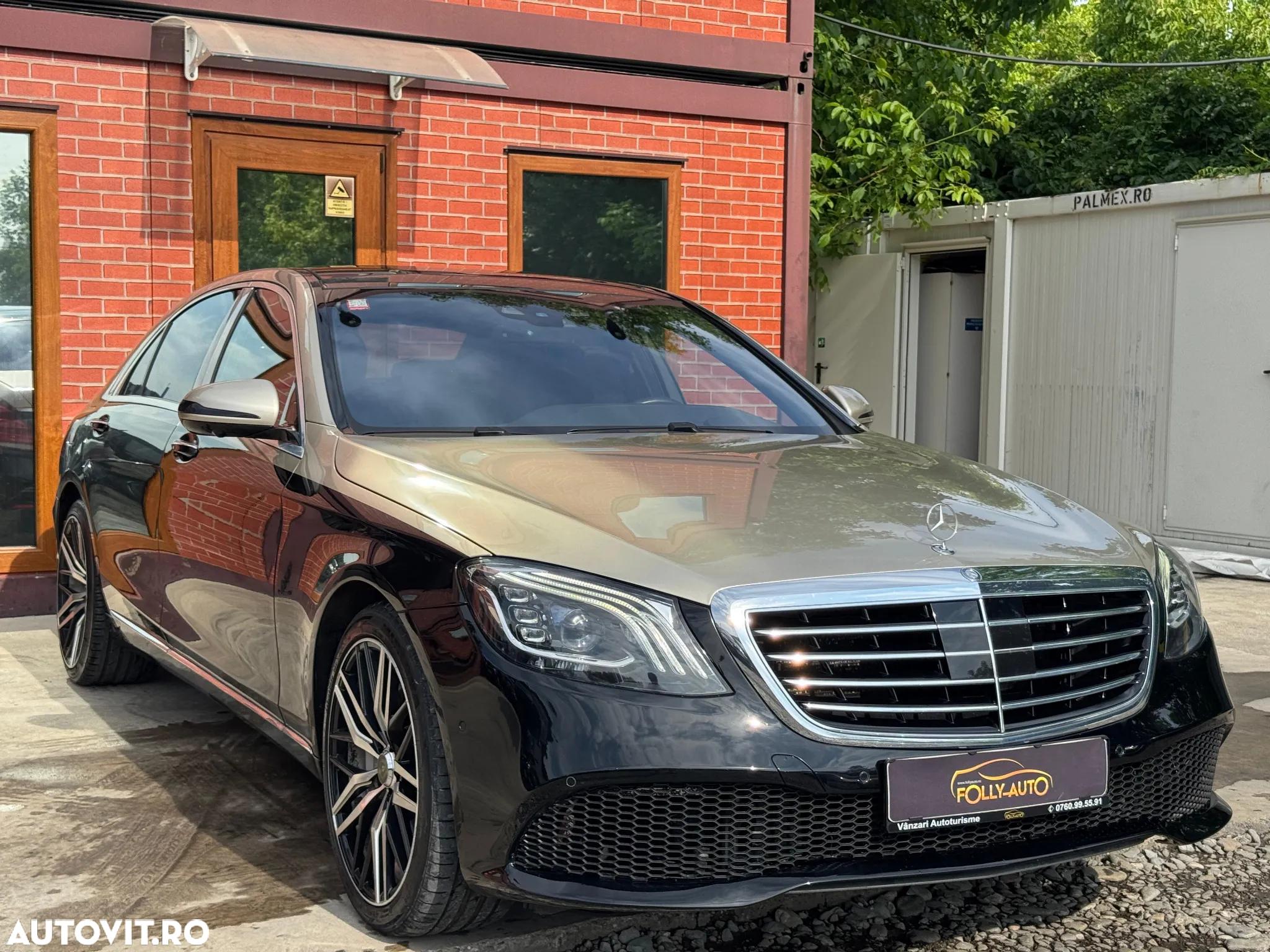 Mercedes-Benz S 350 d L 4Matic 9G-TRONIC - 32