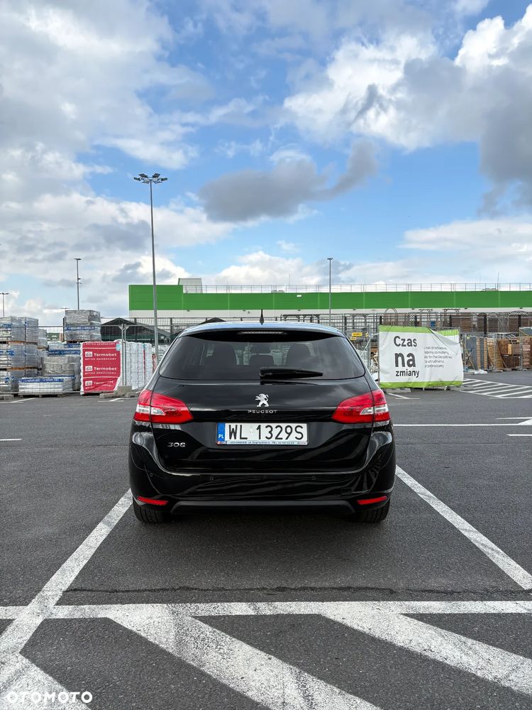 Peugeot 308 SW 1.6 BlueHDi Active S&S - 5