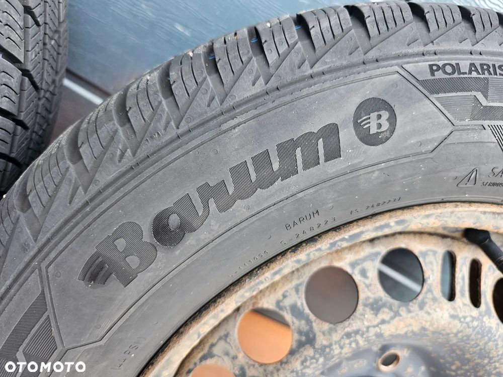 KOŁA FELGI STALOWE 15 OPONY ZIMOWE OPEL VECTRA C SIGNUM ASTRA H MERIVA B ZAFIRA A B 5x110 ET35 195/65/15 - 8