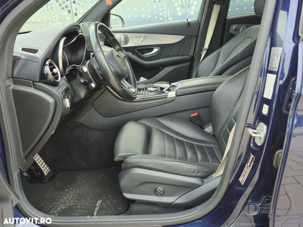 Mercedes-Benz GLC 250 d 4Matic 9G-TRONIC AMG Line - 6