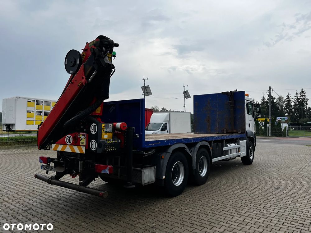 MAN 6x4 TGS 33.440/PALFINGER 18002/ZACZEP/SKRZYNIA BIEGÓW MANUALNA/BLOKADY MOSTU/RESOR - 3