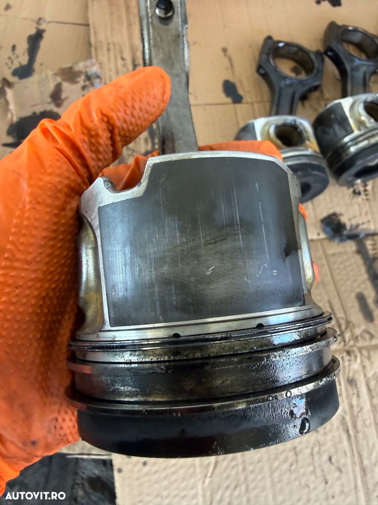 Piston / Bielă BMW N57 (N57D30A, N57D30B, S) – 83.960mm – Originale – 198k KM bmw x6 e71 740dx F01 - 2