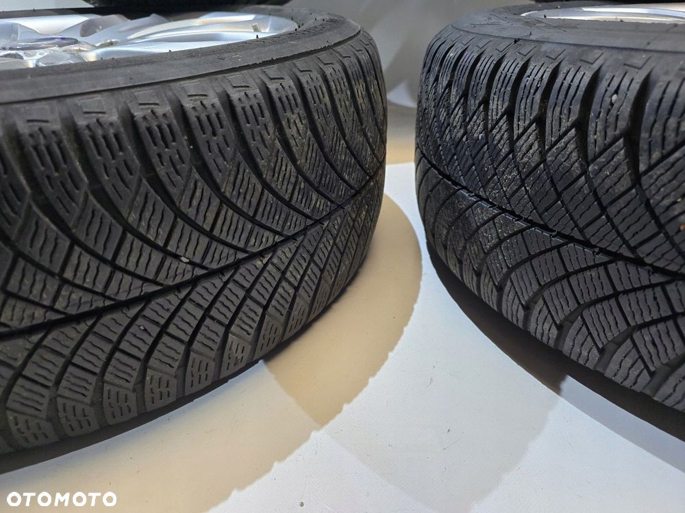 felgi aluminiowe opony całoroczne volvo c30 205/50/r17'' 7j 5x108 et 52.5 - 6