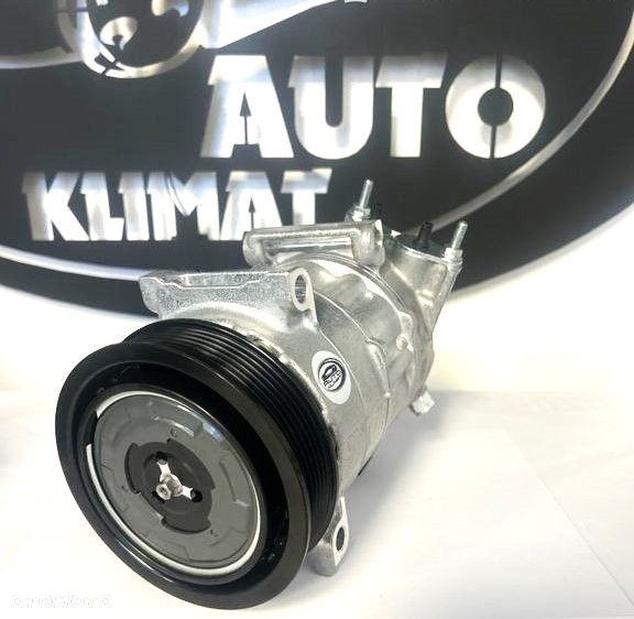 SPRĘŻARKA KLIMATYZACJI PEUGEOT 9659855880 NOWA - 4