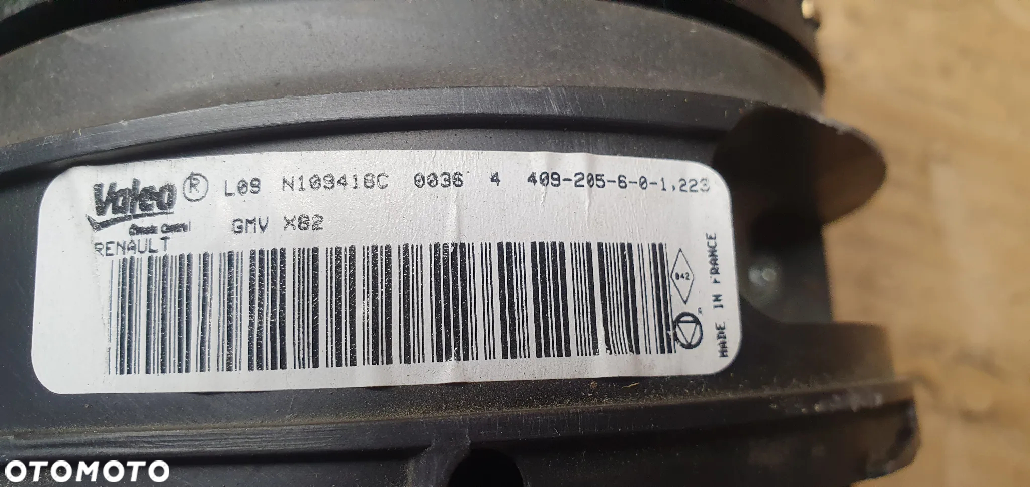 Wentylator silnik dmuchawy nagrzewnicy Opel Vivaro B Trafic III N109416C - 5