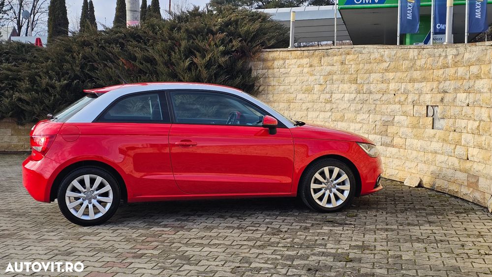 Audi A1 1.4 TFSI 119g S tronic S line edition - 6