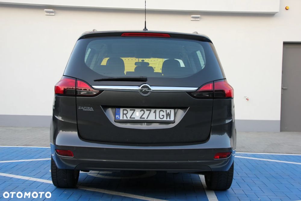 Opel Zafira Tourer 1.4 Turbo Edition - 5