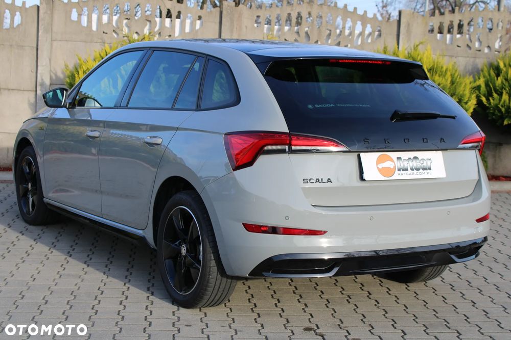 Skoda Scala 1.5 TSI Monte Carlo - 12