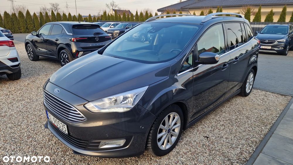 Ford Grand C-MAX Gr 1.0 EcoBoost Titanium ASS - 27