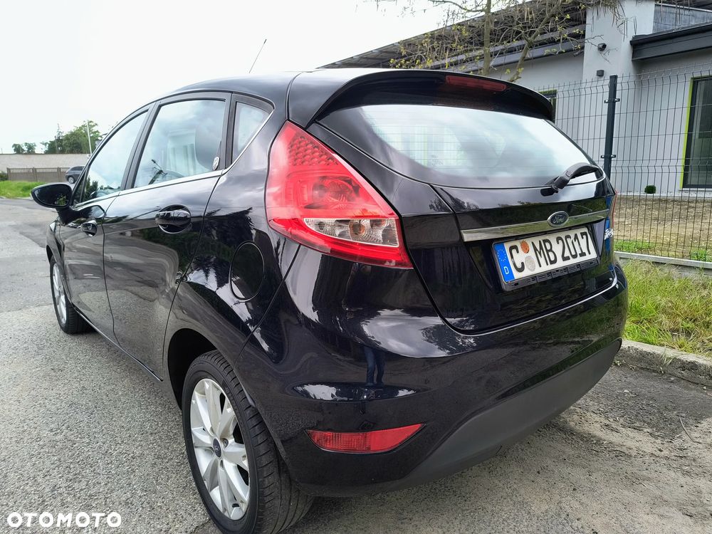 Ford Fiesta 1.25 Ghia EU5 - 6