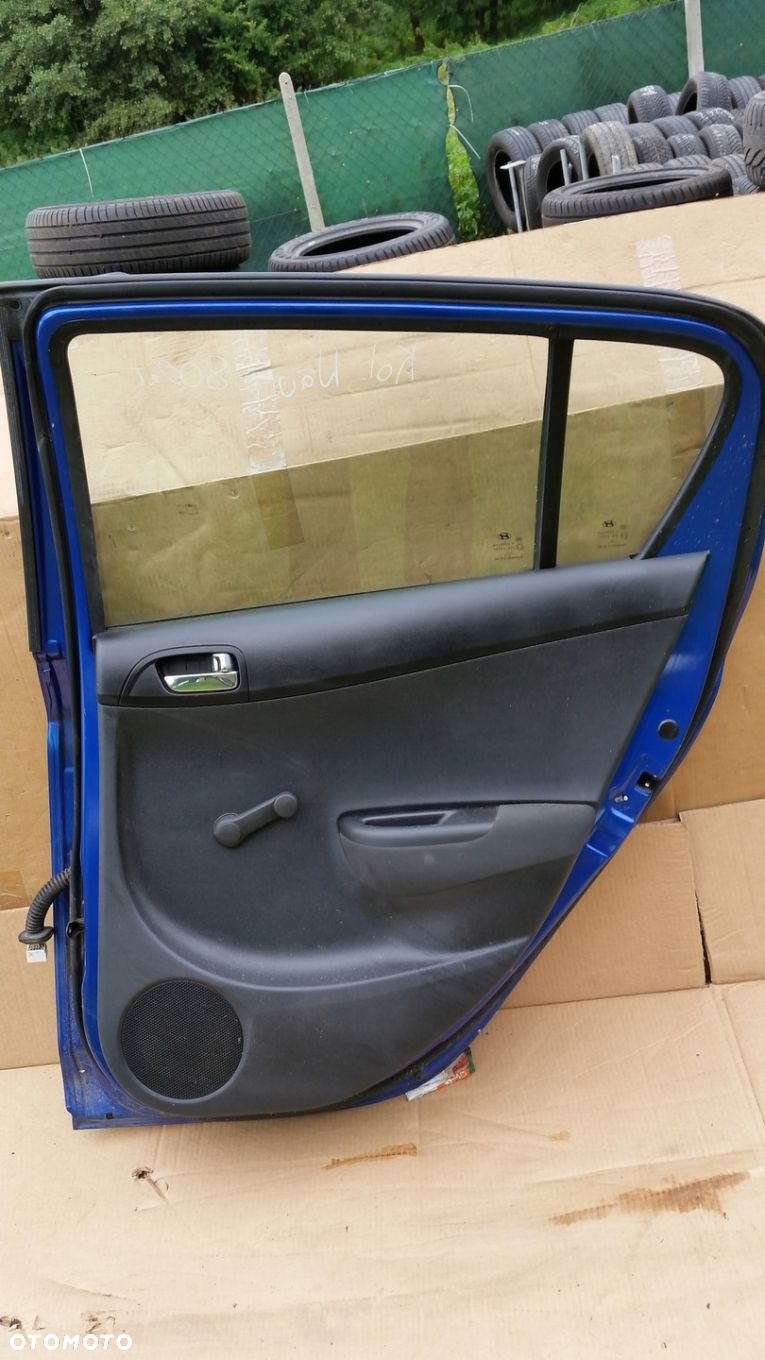 DRZWI LEWY /PRAWY TYŁ HYUNDAI i20 LIFT WAU - 13