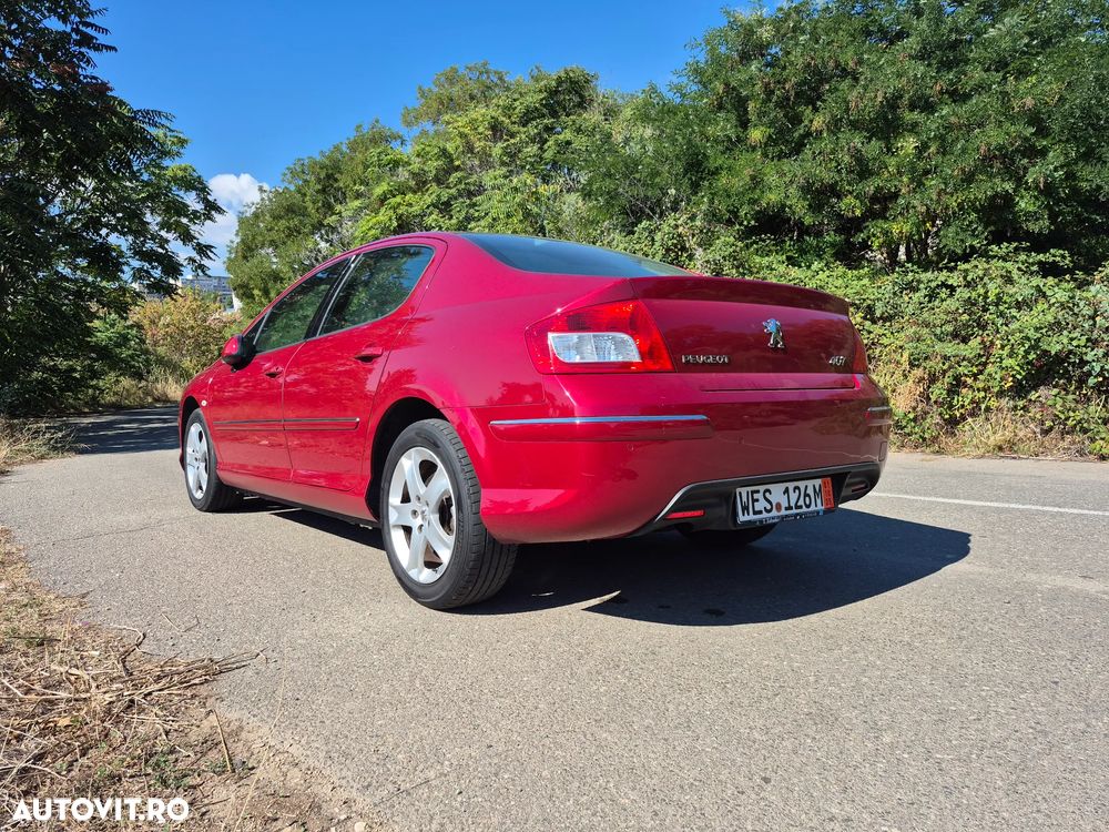 Peugeot 407 HDi 165 Automatik Business Line - 29