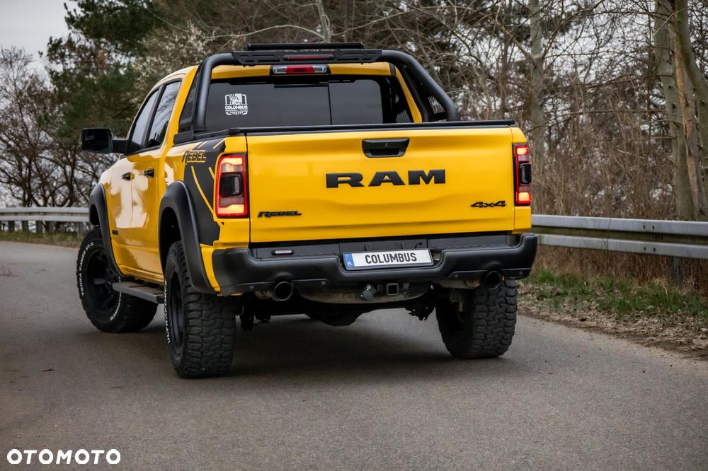 RAM 1500 Crew Cab Shortbed Rebel - 25