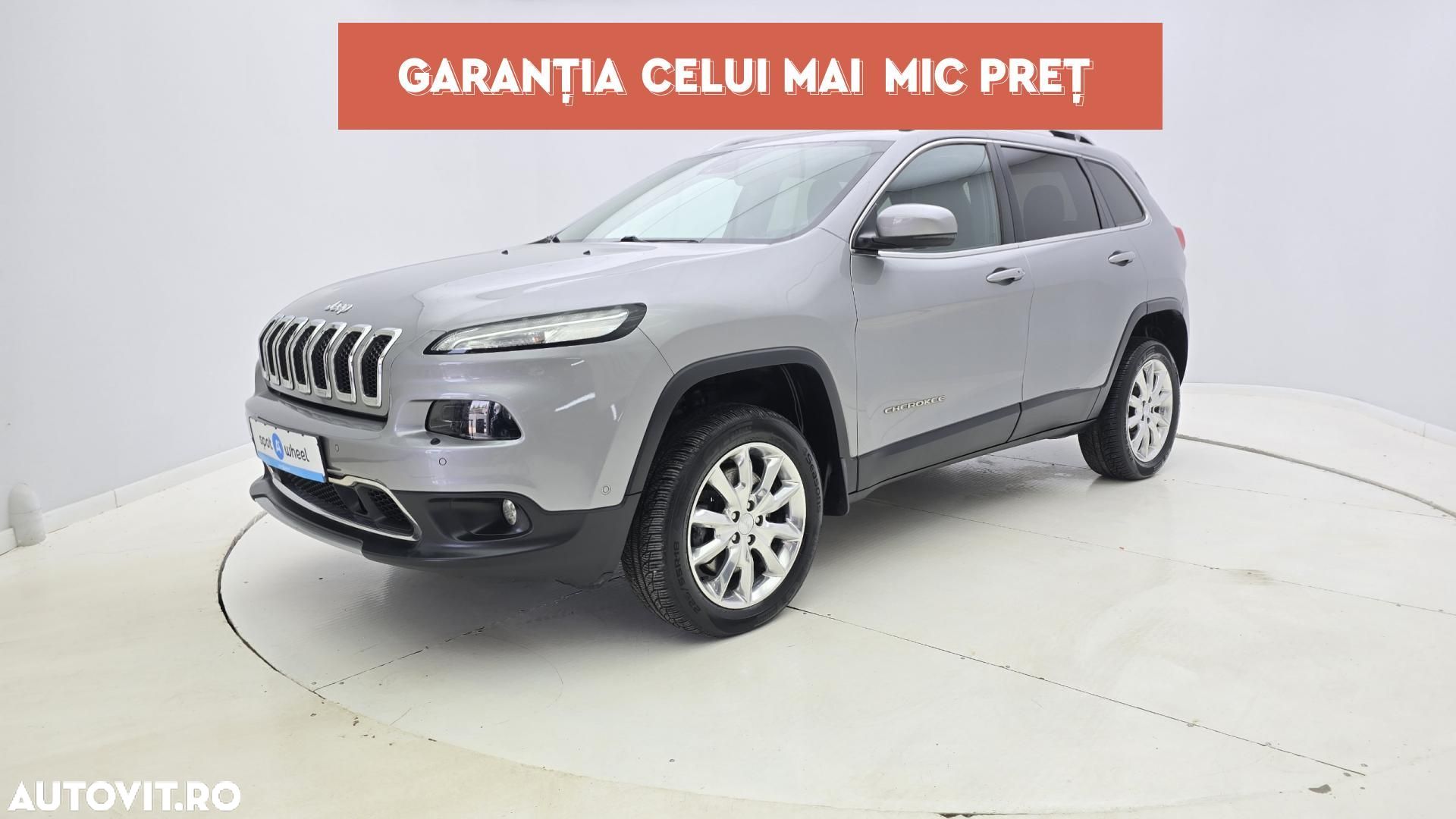 Jeep Cherokee 2.2 MJet AWD Limited - 1