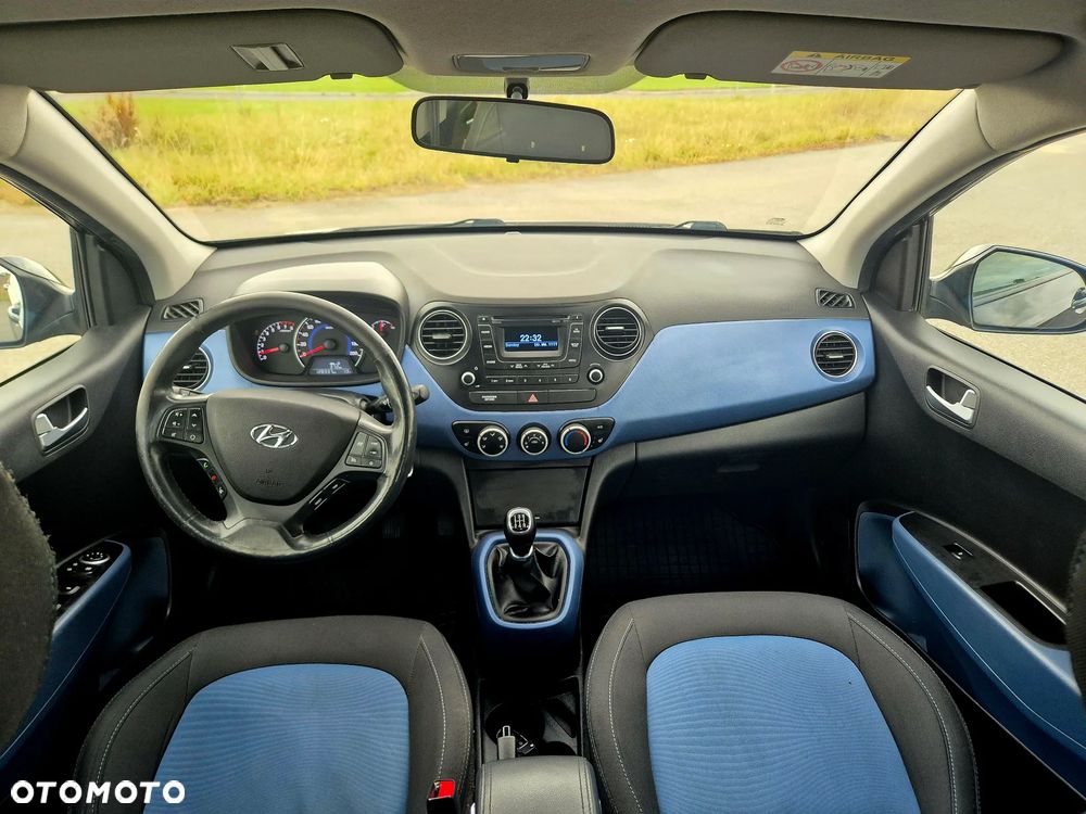 Hyundai i10 1.0 BlueDrive Black Line - 27