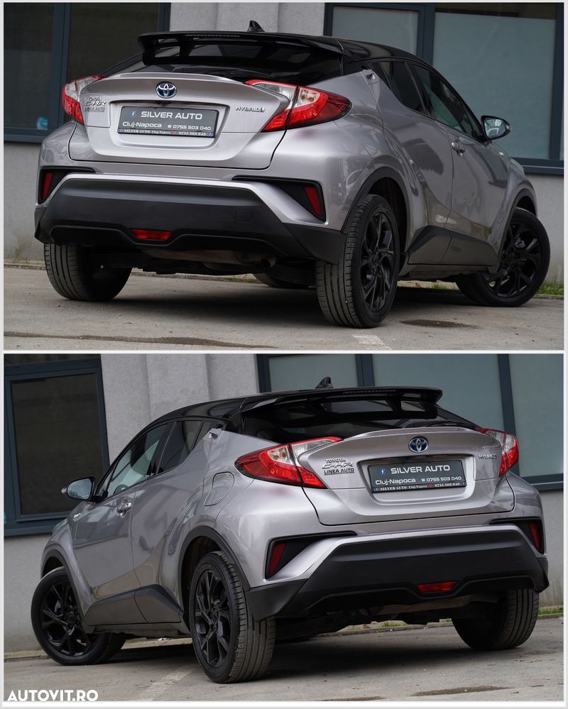 Toyota C-HR 1.8 HSD 122 CP 4x2 CVT C-lassy - 3