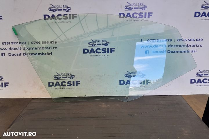 Geam usa fata dreapta 43R-00351 43R-00351 Fiat Panda 2 [2003 - 2011] - 1