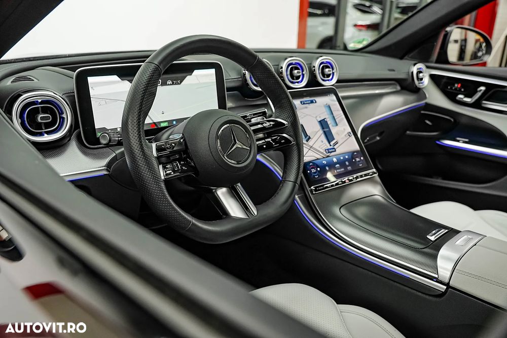 Mercedes-Benz C 300 PHEV 4MATIC - 7